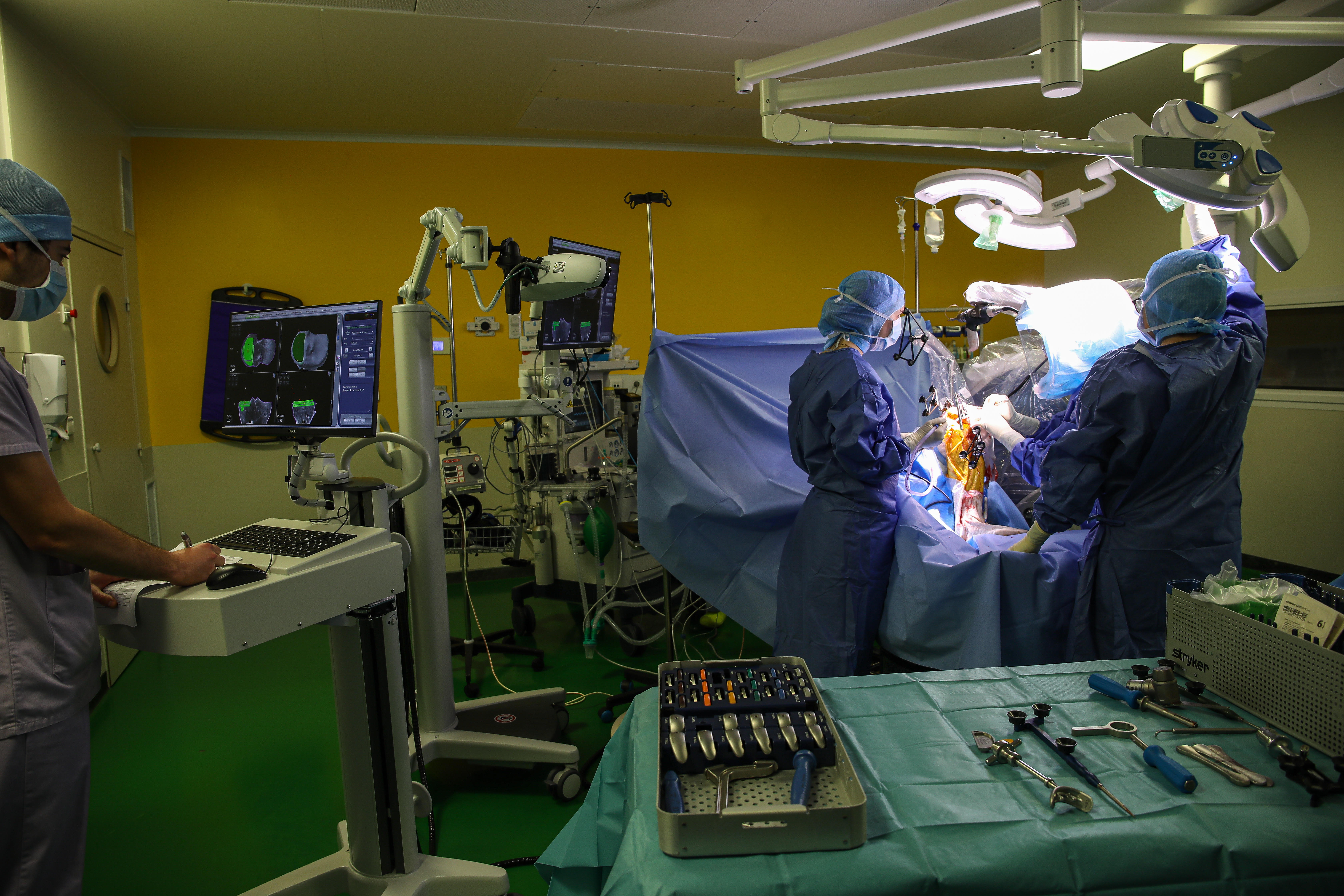 1000ème prothèse de genou assistée par le robot MAKO® à Bordeaux — Institut du Genou