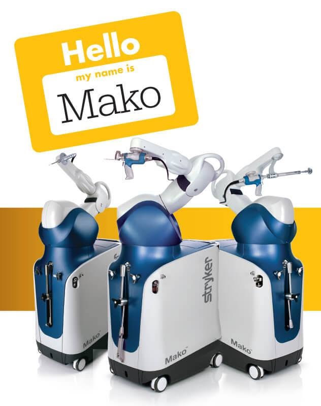 Première prothèse partielle de genou assistée par robot MAKO® en France — 3 septembre 2018, Clinique Tivoli Bordeaux