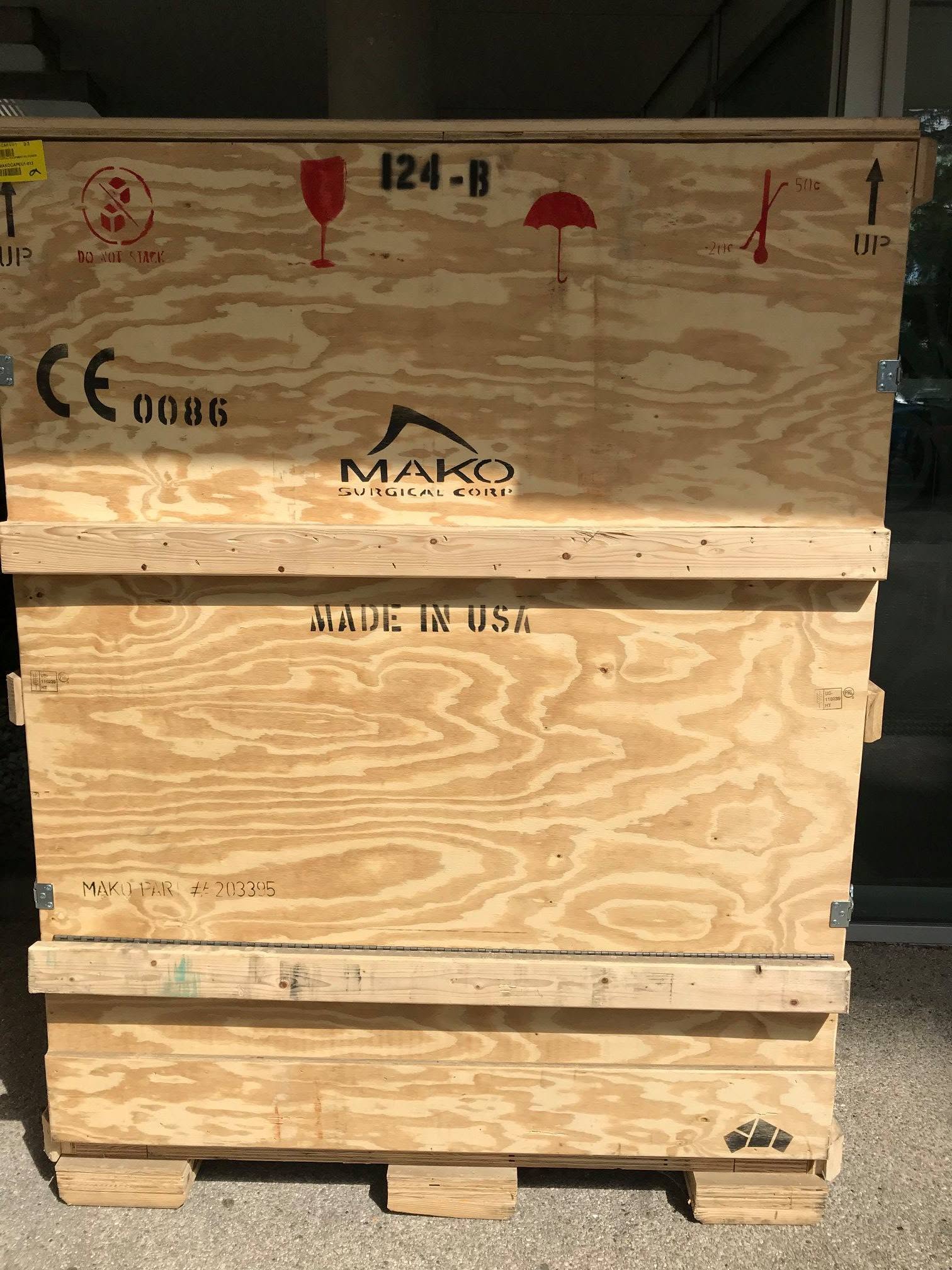 Première prothèse partielle de genou assistée par robot MAKO® en France — 3 septembre 2018, Clinique Tivoli Bordeaux