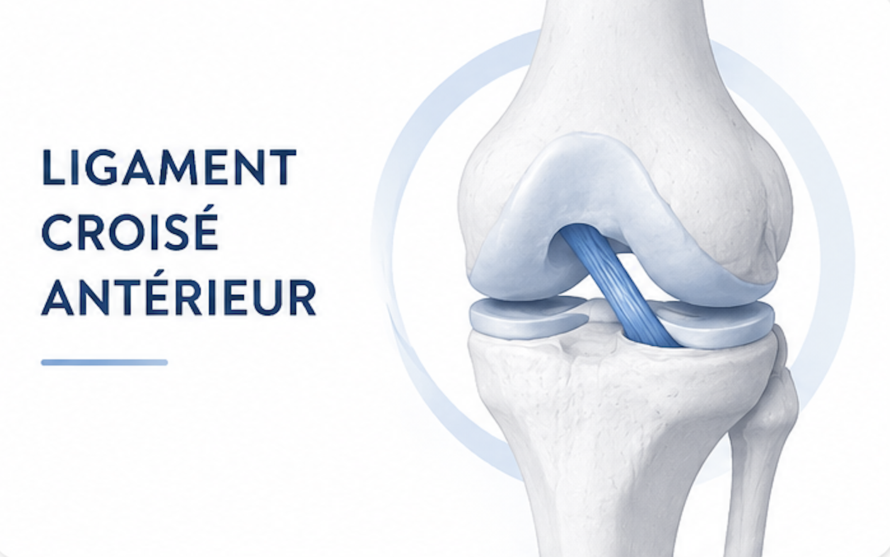 Pathologies du ligament croisé antérieur (LCA)