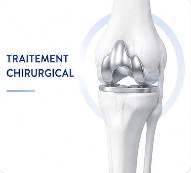Traitement chirurgical