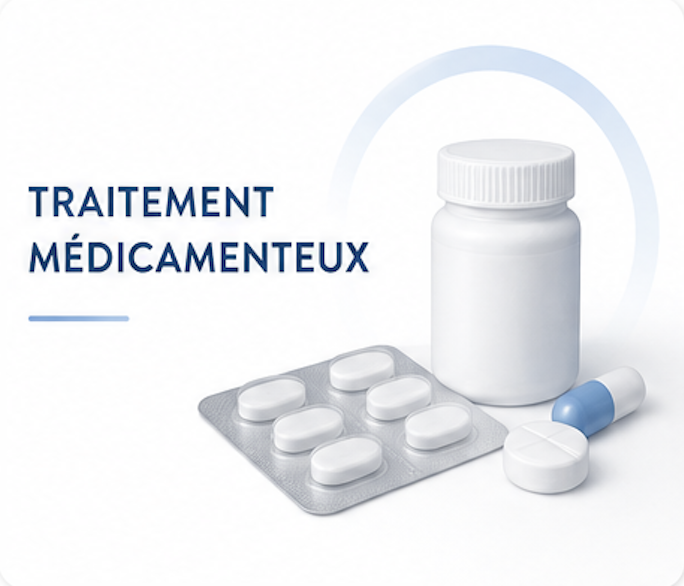 Traitement médicamenteux