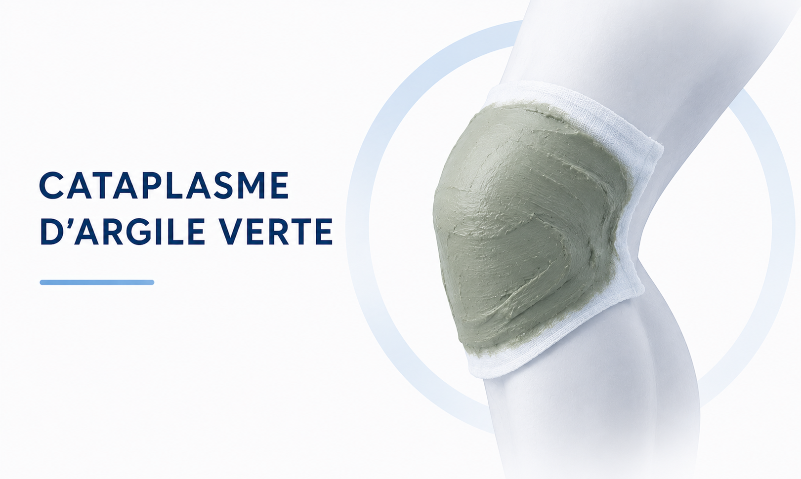 Cataplasme d'argile verte