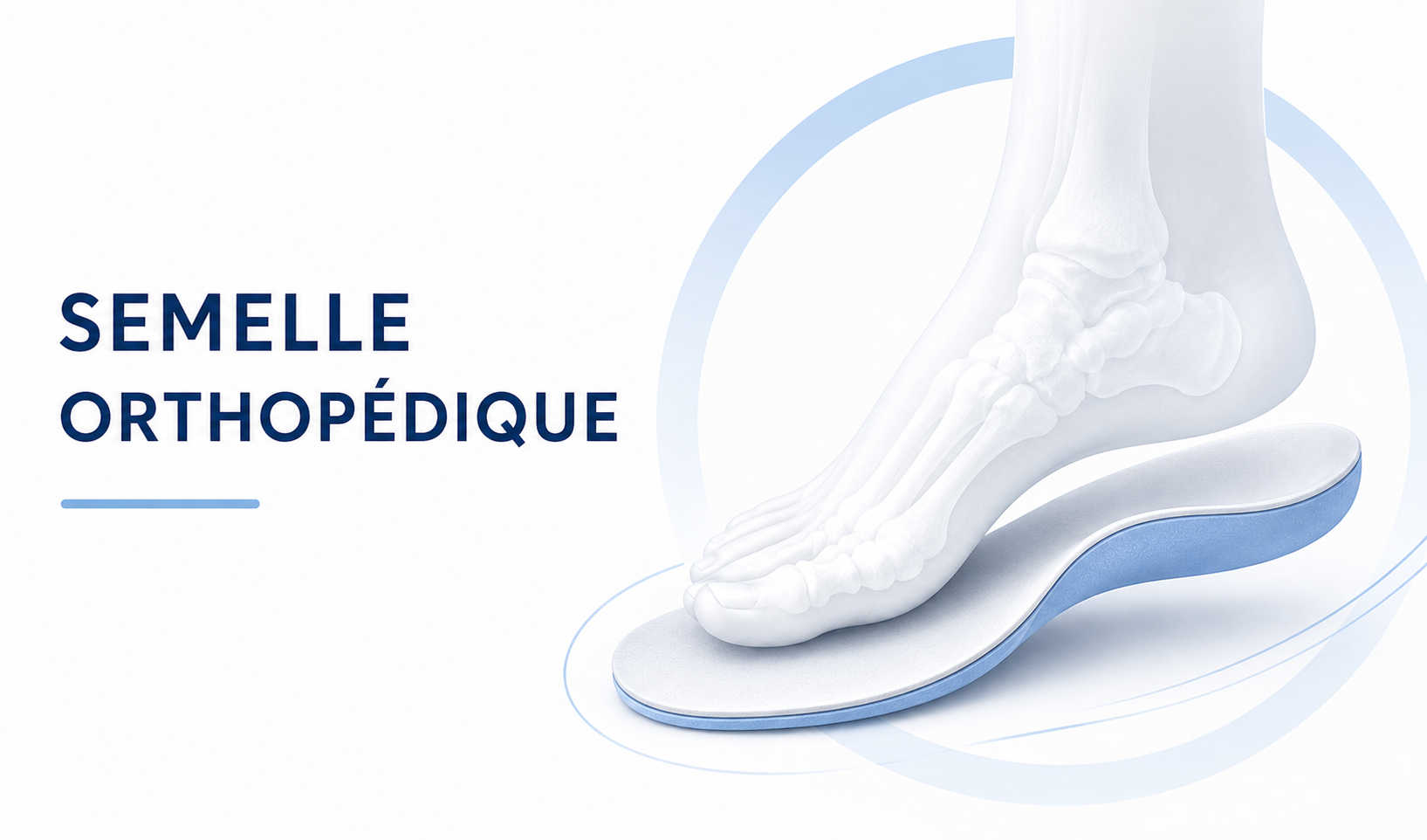 Semelle orthopédique