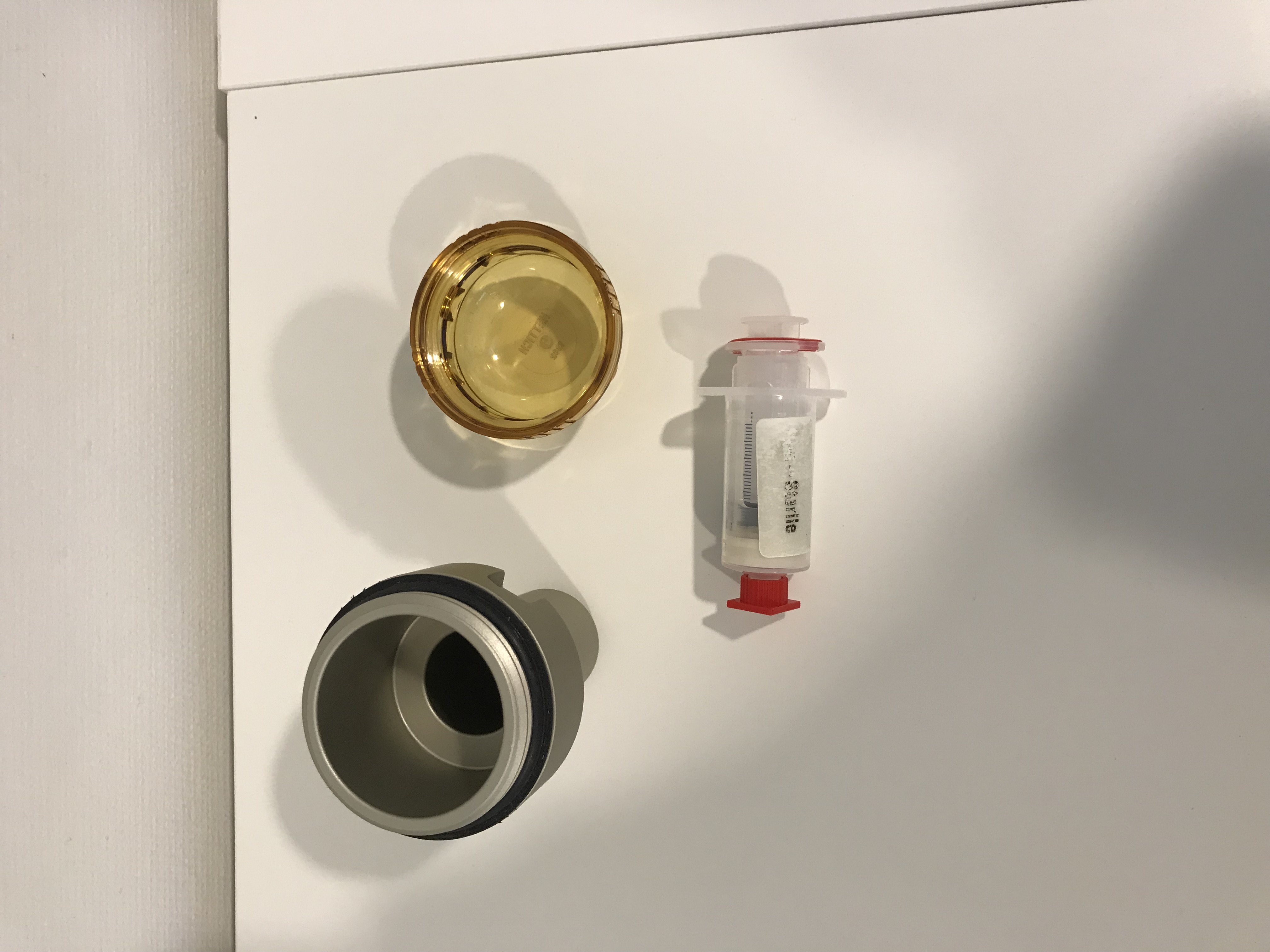 Nacelle de prélèvement sanguin pour la préparation du PRP